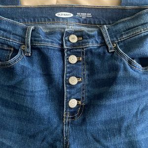 Old Navy high-waist “power Jean”